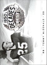 2011 Upper Deck College Legends Decades Best #DB-TM Tommy McDonald