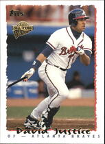2004 Topps All-Time Fan Favorites #66 David Justice