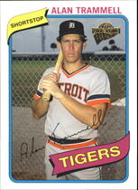 2004 Topps All-Time Fan Favorites #84 Alan Trammell