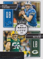 2016 Playoff Class Reunion #20 Clay Matthews|Matthew Stafford