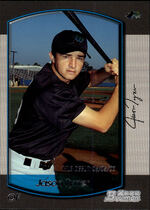 2000 Bowman Draft #11 Jason Tyner