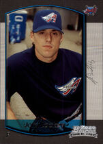 2000 Bowman Draft #80 John Lackey
