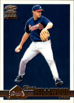 2000 Pacific Paramount Gold #25 Kevin Millwood