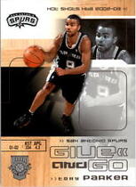 2002 Fleer Hot Shots #125 David Robinson