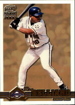 2000 Pacific Paramount Gold #126 Ronnie Belliard