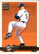 2000 Pacific Paramount Gold #204 Trevor Hoffman