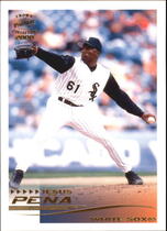 2000 Pacific Crown Collection #61 Jesus Pena