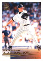 2000 Pacific Crown Collection #186 Roger Clemens