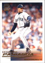 2000 Pacific Crown Collection #267 Jose Paniagua
