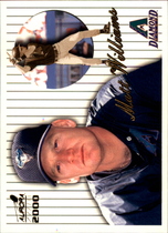 2000 Pacific Aurora Pinstripes #9 Matt Williams