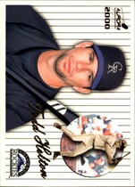 2000 Pacific Aurora Pinstripes #47 Todd Helton