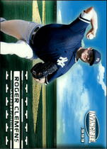 1999 Pacific Invincible Sandlot Heroes #11 Roger Clemens