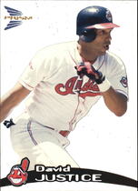 1999 Pacific Prism #43 David Justice