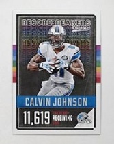 2017 Panini Classics Record Breakers #30 Calvin Johnson
