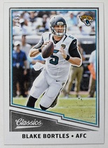 2017 Panini Classics Red Back #57 Blake Bortles