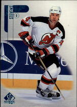 1998 SP Authentic #49 Scott Stevens