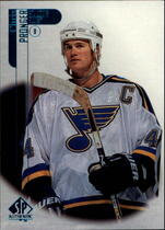 1998 SP Authentic #71 Chris Pronger