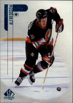 1998 SP Authentic #60 Daniel Alfredsson