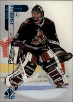 1998 SP Authentic #67 Nikolai Khabibulin