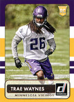 2015 Donruss Base Set #189 Trae Waynes