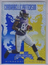 2013 Panini Rookies and Stars Rookie Crusade #4 Cordarrelle Patterson