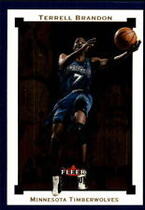 2002 Fleer Premium #67 Terrell Brandon