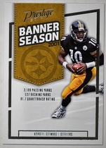 2017 Panini Prestige Banner Season #16 Kordell Stewart