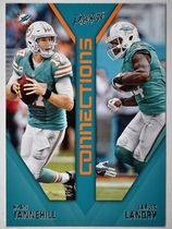 2017 Panini Prestige Connections #23 Jarvis Landry|Ryan Tannehill