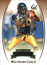 2007 Press Pass Legends Bronze #B-9 Marshawn Lynch