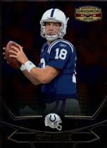 2008 Donruss Gridiron Gear #42 Peyton Manning