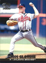 2000 Pacific Base Set #35 Tom Glavine