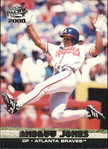 2000 Pacific Base Set #37 Andruw Jones