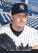 2000 Pacific Base Set #289 Roger Clemens