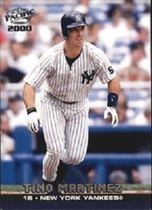 2000 Pacific Base Set #298 Tino Martinez