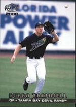 2000 Pacific Base Set #418 Bubba Trammell