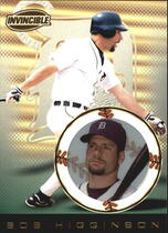 1999 Pacific Invincible #56 Bobby Higginson