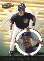 1999 Pacific Invincible #82 Jose Valentin