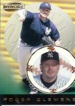 1999 Pacific Invincible #99 Roger Clemens