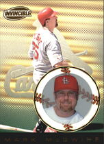 1999 Pacific Invincible #120 Mark McGwire