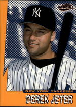 1999 Pacific Invincible Seismic Force #12 Derek Jeter