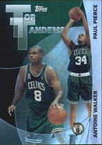 2002 Topps Top Tandems #TT1 Pierce|Walker