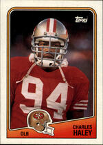 1988 Topps Base Set #52 Charles Haley