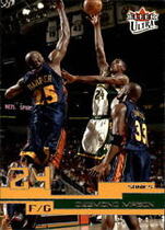 2002 Ultra Base Set #70 Desmond Mason