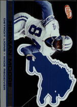 2001 Pacific Prism Atomic #50 Herman Moore