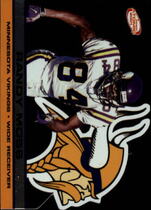 2001 Pacific Prism Atomic #79 Randy Moss