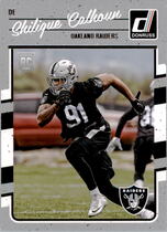 2016 Donruss Base Set #341 Shilique Calhoun