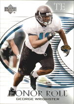 2003 Upper Deck Honor Roll #25 George Wrighster