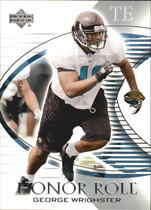 2003 Upper Deck Honor Roll #25 George Wrighster
