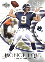 2003 Upper Deck Honor Roll #45 Drew Brees