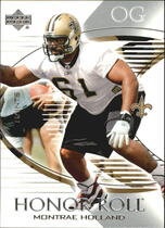 2003 Upper Deck Honor Roll #54 Montrae Holland